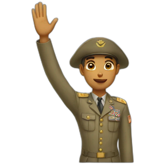 salute emoji