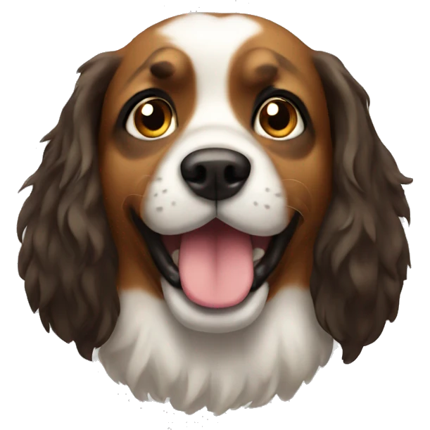 Dog emoji