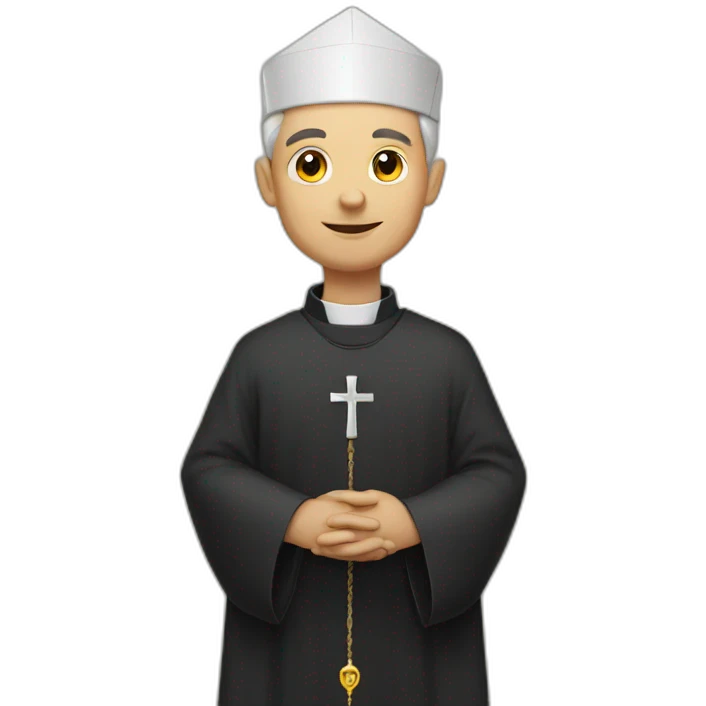 priest emoji