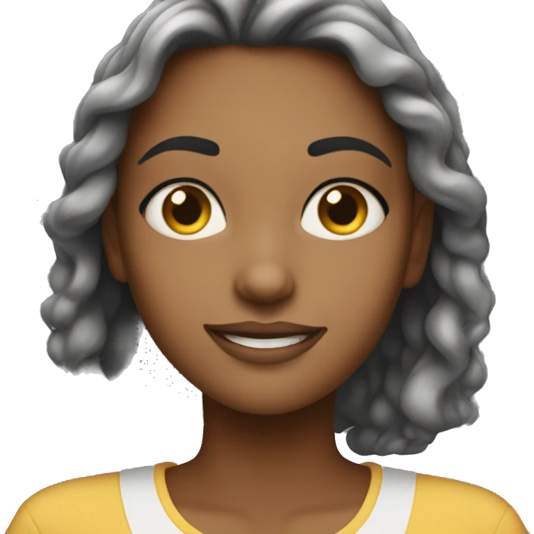 clean girl emjoi emoji