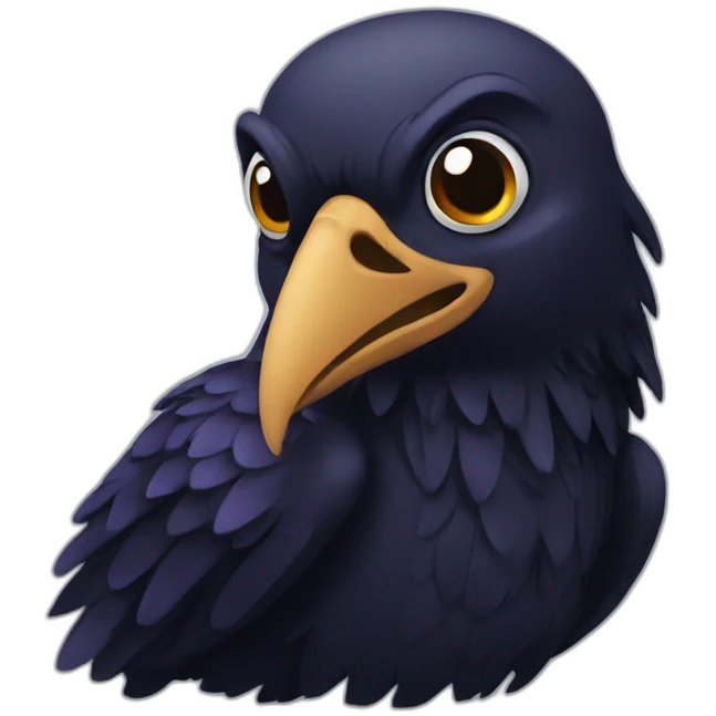 raven emoji