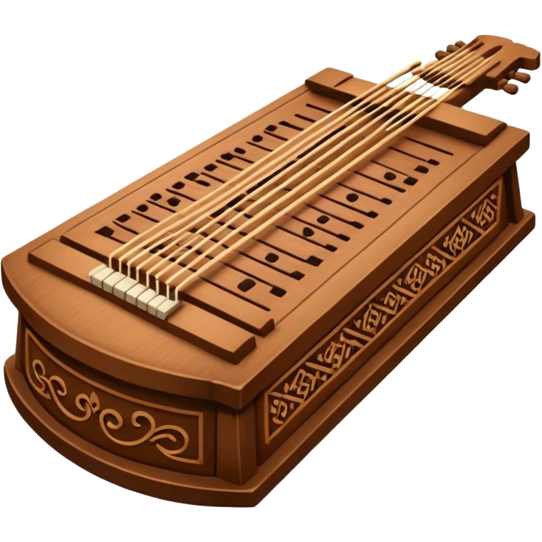 santoor instrument emoji