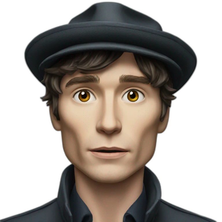 Cillian Murphy in hat emoji