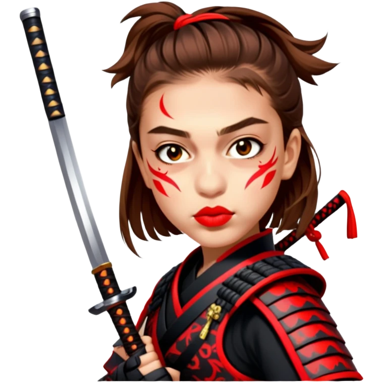 Daring Samurai emoji