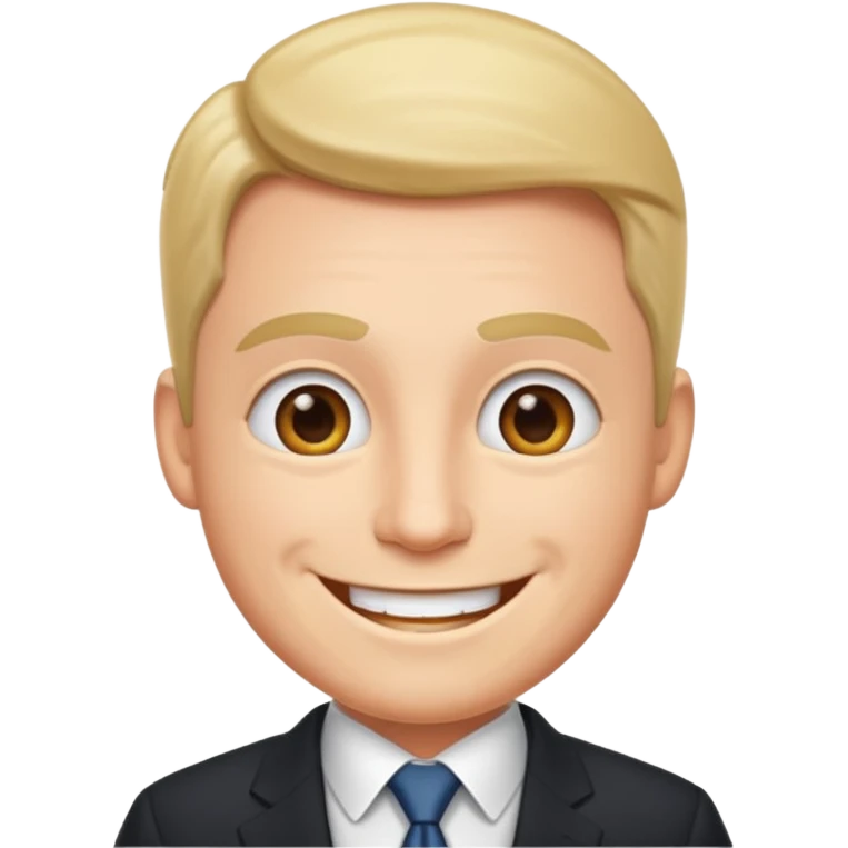 happy boss in his office emoji