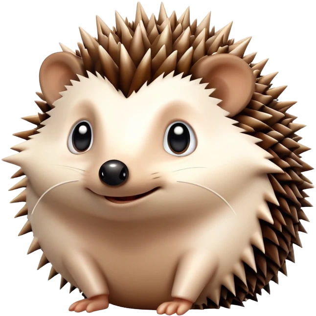 hedgehog emoji