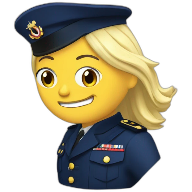 Marine le pen emoji