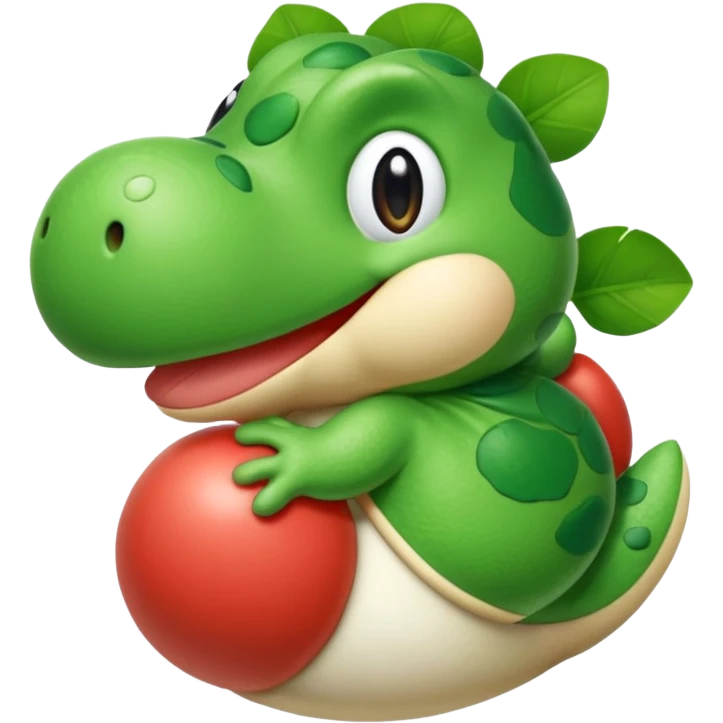 yoshi vers cute plus mignon emoji