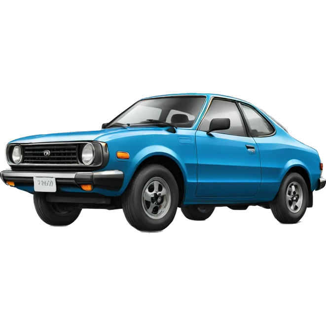 toyota 1970s emoji