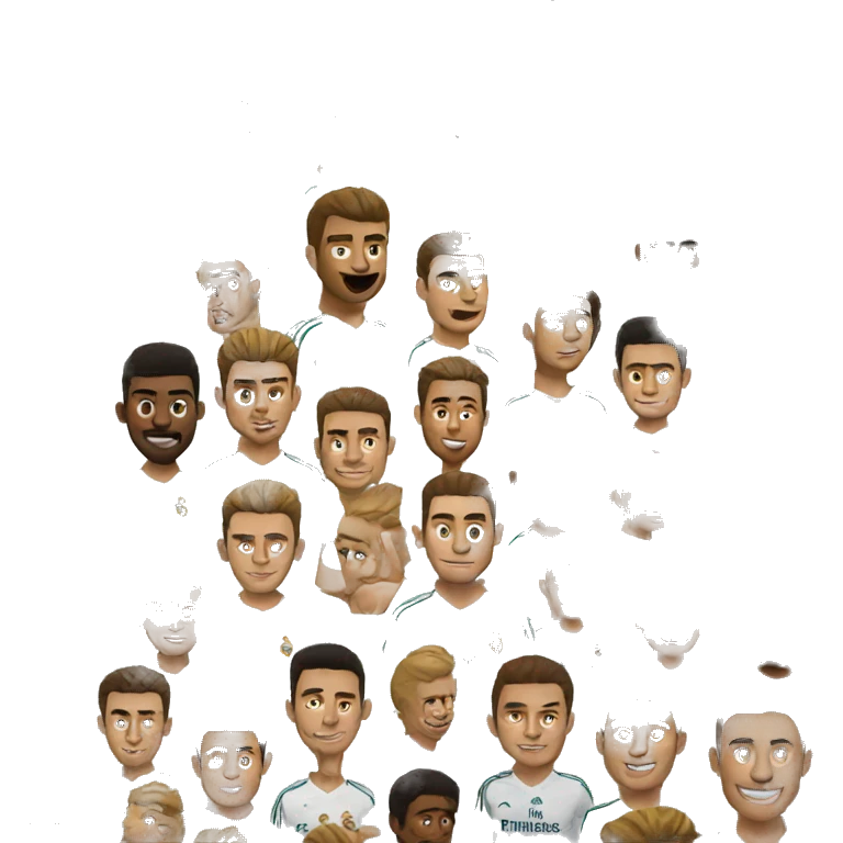 Real Madrid  emoji