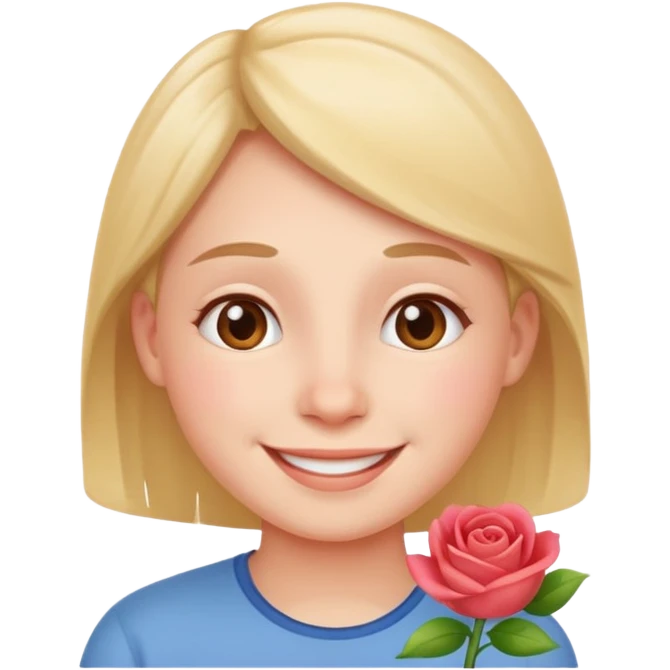 Thinking Of You cute Relationship face  emoji