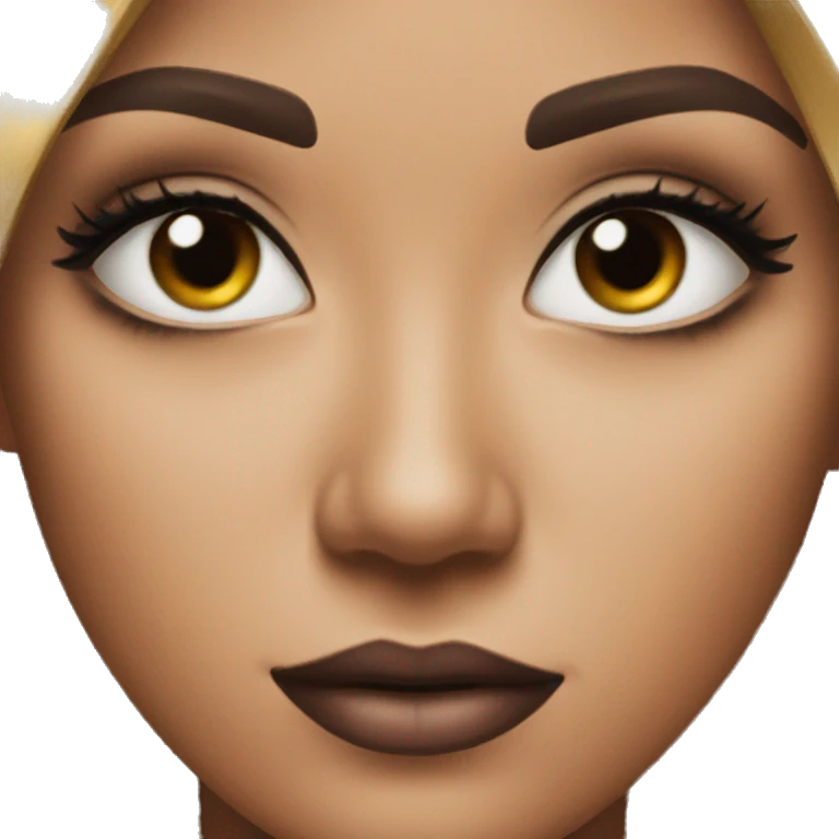 Makeup emoji