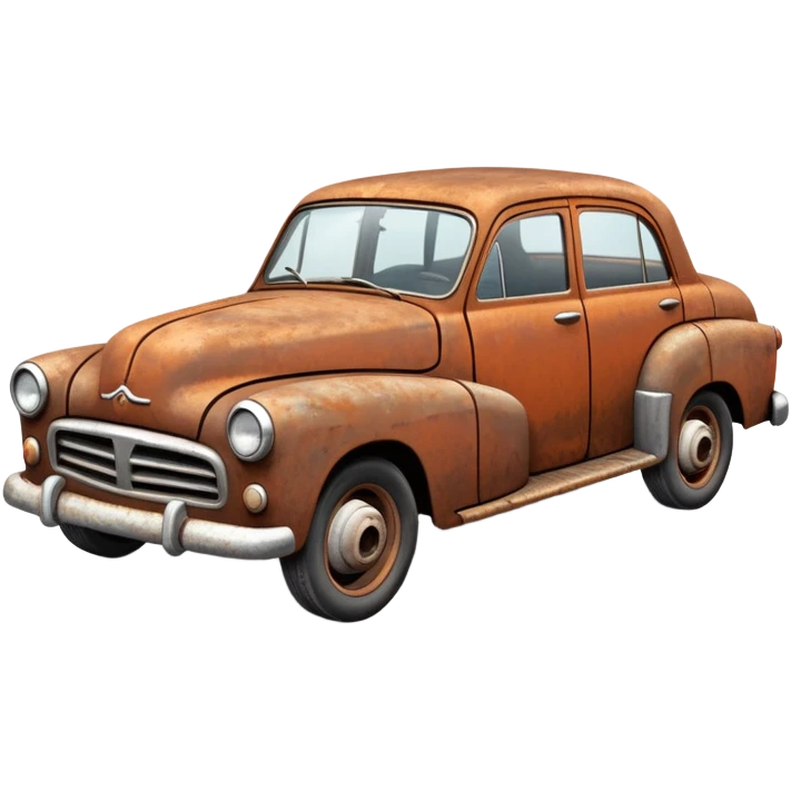 Old car emoji