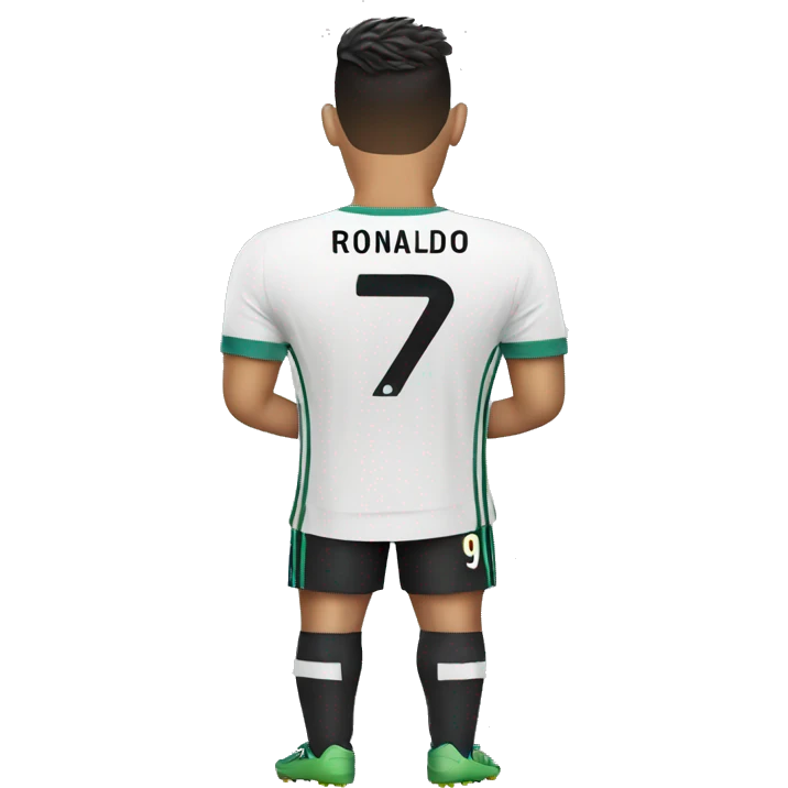 ronaldo jersey emoji