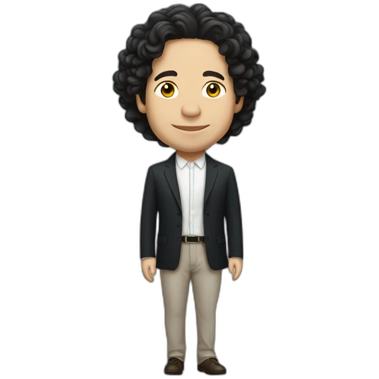 Gustavo Dudamel emoji