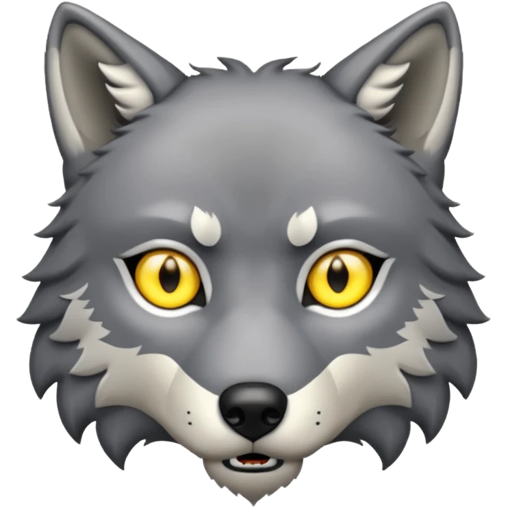 Wolf emoji