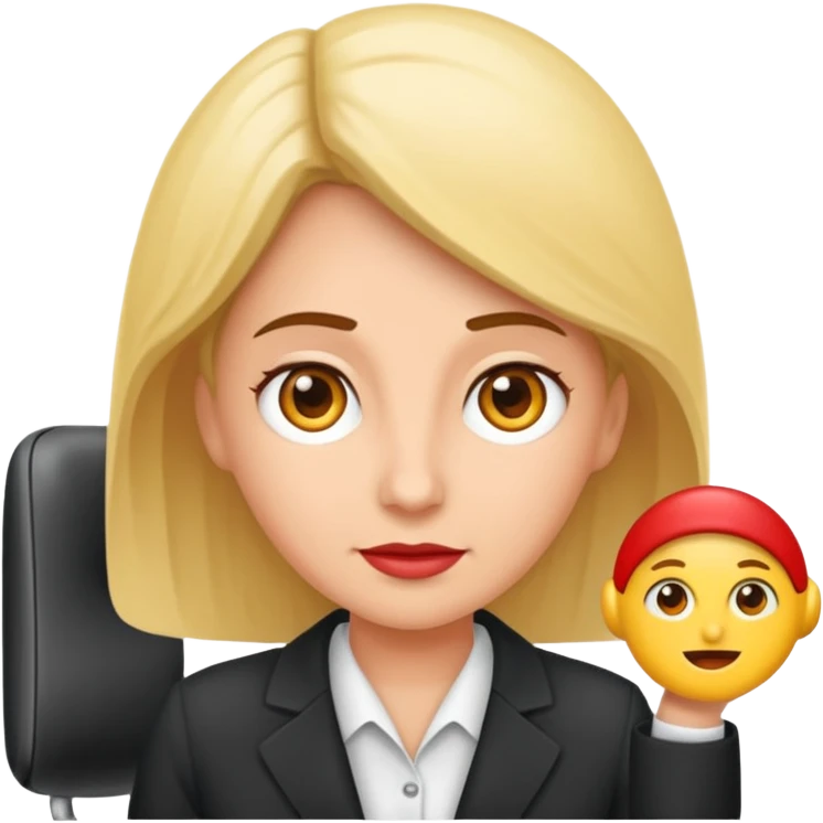 Ein Detektiv interviewt eine Putzfrau  emoji