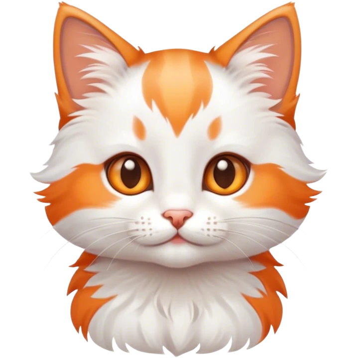 Милый котёнок emoji