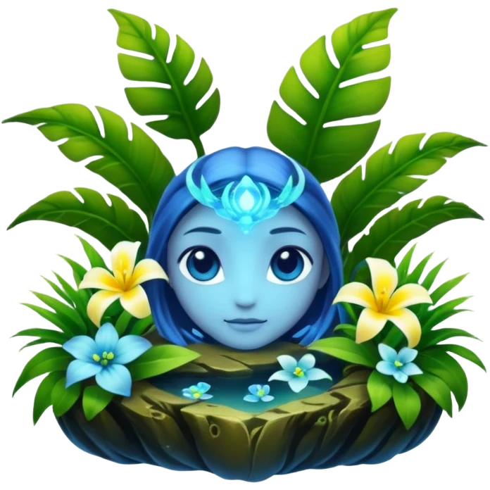 Avatar's Pandora emoji