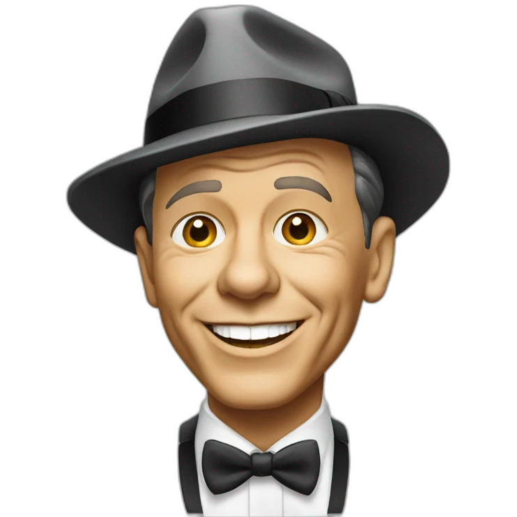 frank sinatra emoji