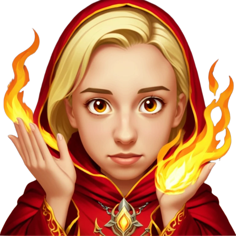 Pyromancer emoji