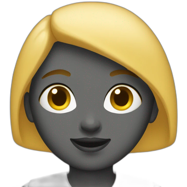 Femme en culotte emoji