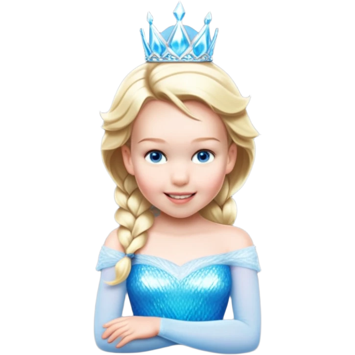 Elsa Queen emoji
