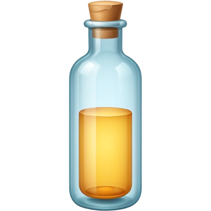 Message Bottles, thin emoji
