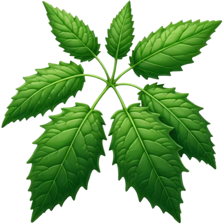 stinging nettles emoji