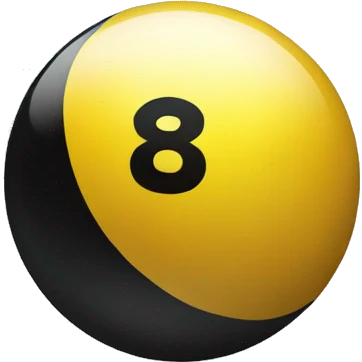  9 ball emoji