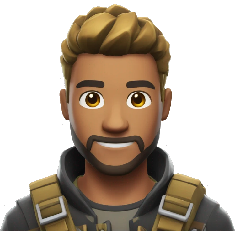 Fortnite battle royal emoji