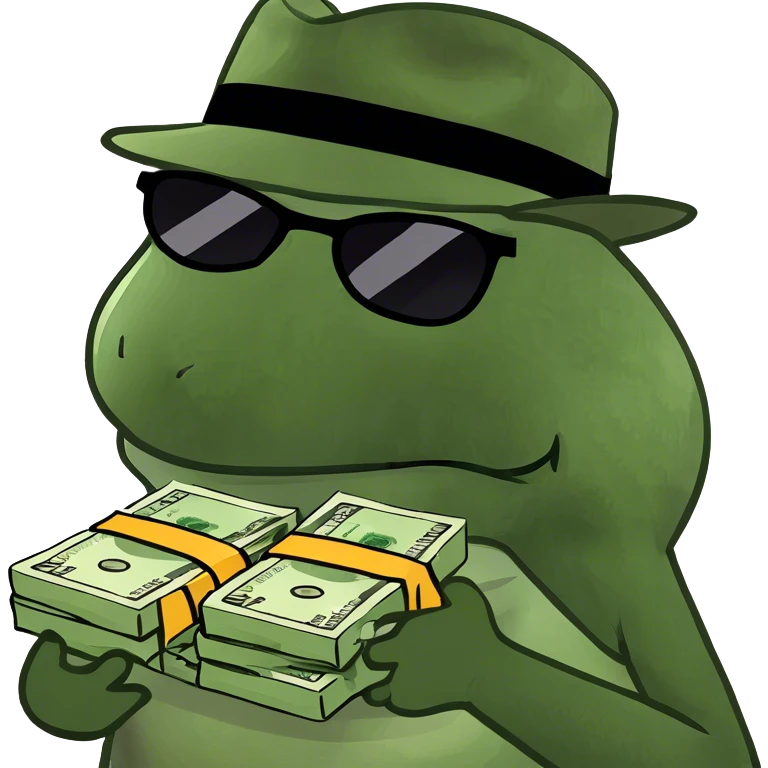 holding money gangster emoji
