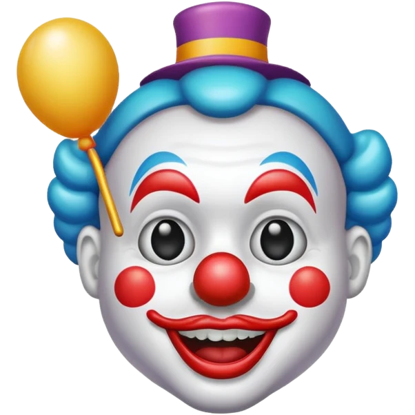 clown items emoji
