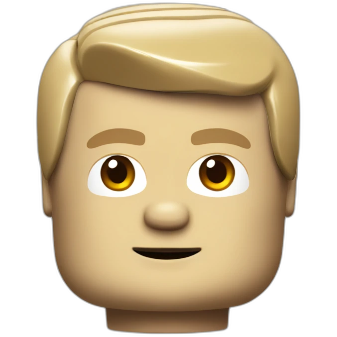 Lego head emoji