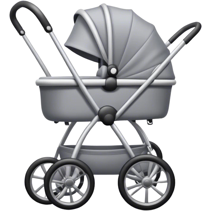 stroller emoji