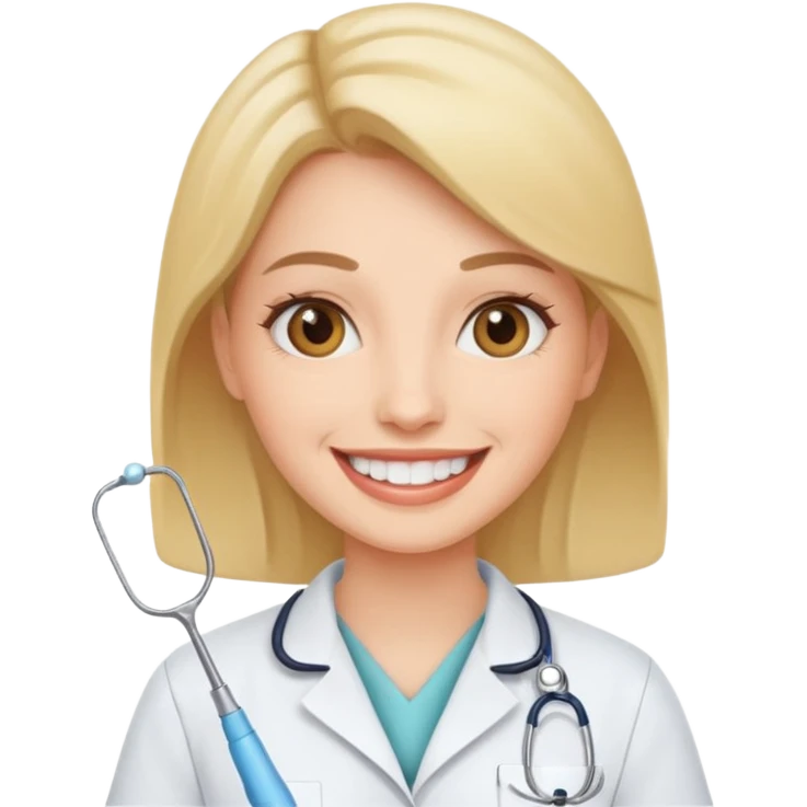 دکتر زن دندان پزشک emoji