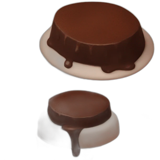 choco lava cake emoji