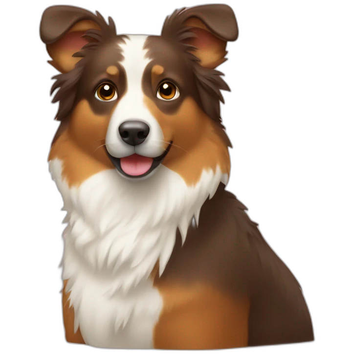 Berger australien emoji