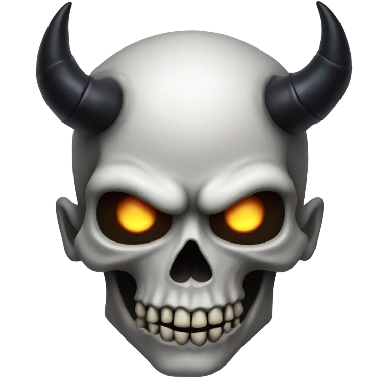 Skull + Devil emoji