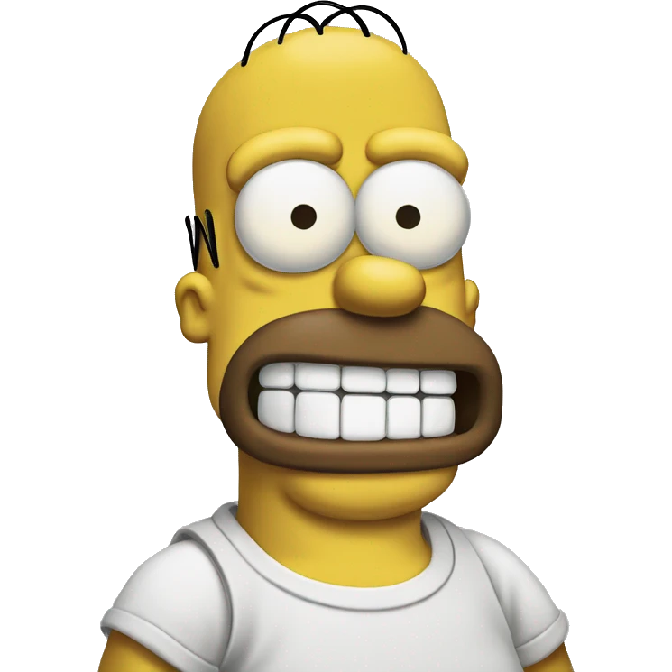 Homer Simpson  emoji