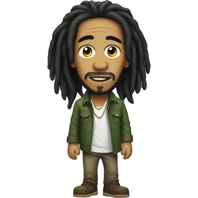 Bob marley emoji