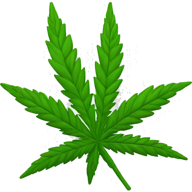 Marijuana leaves  emoji