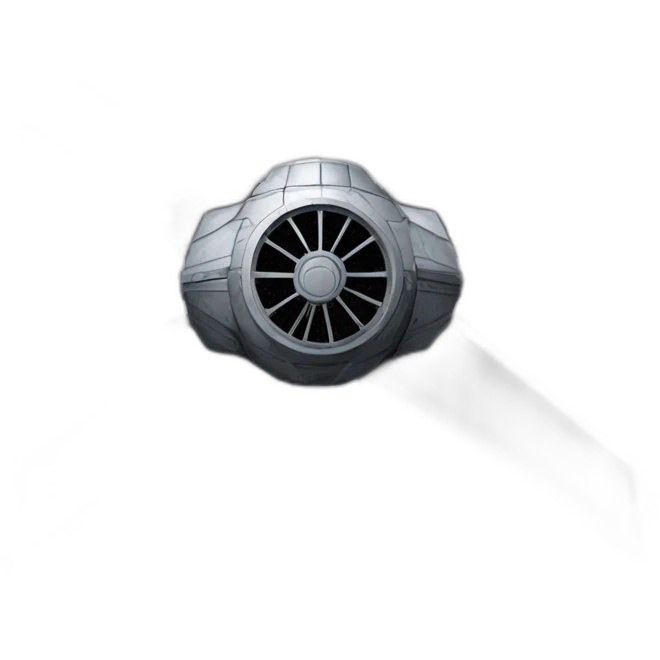 Tie Fighter (Imperial Tie-LN) emoji