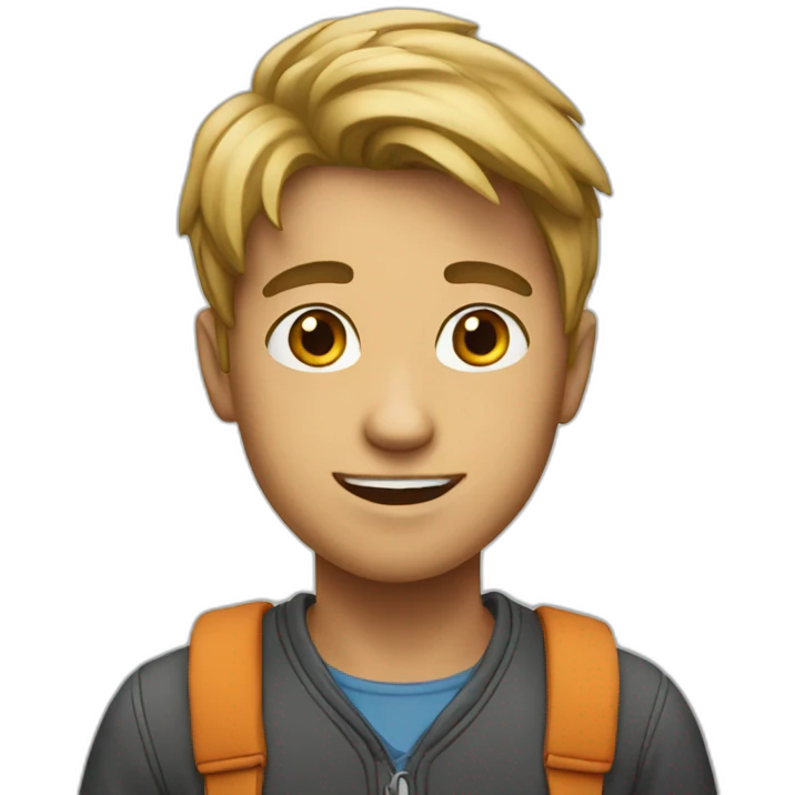 student boy emoji