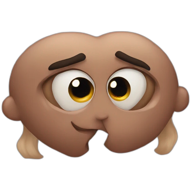 Besos emoji