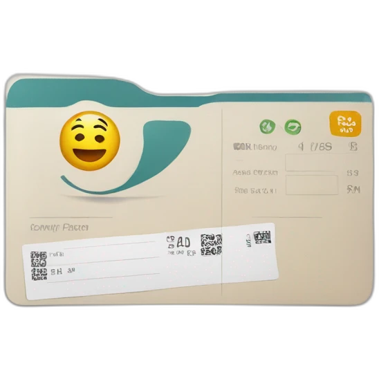 boarding pass emoji