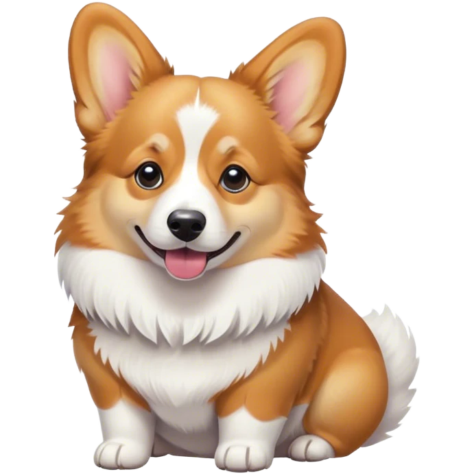 Corgi  emoji
