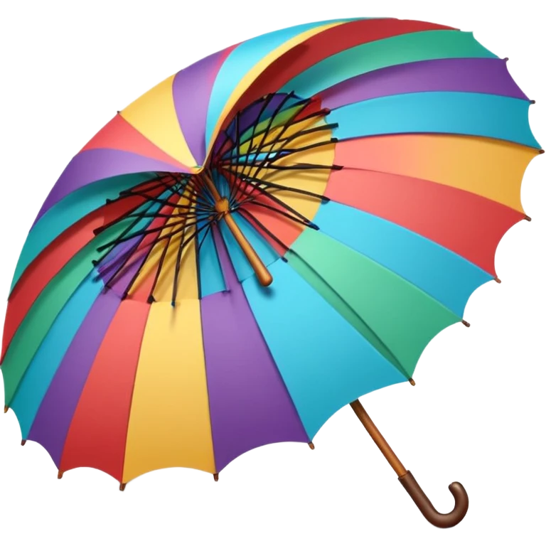 paper umbrella emoji