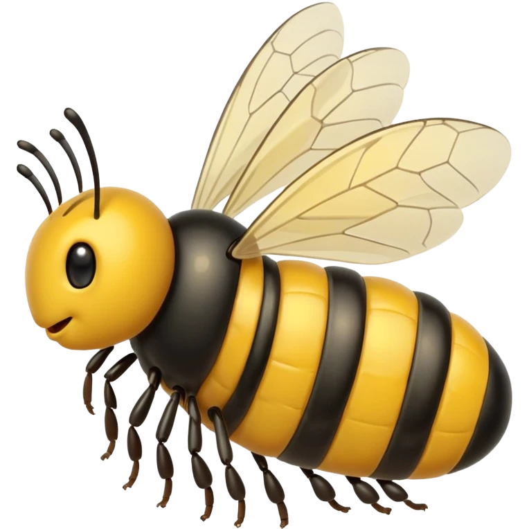 bee larve emoji
