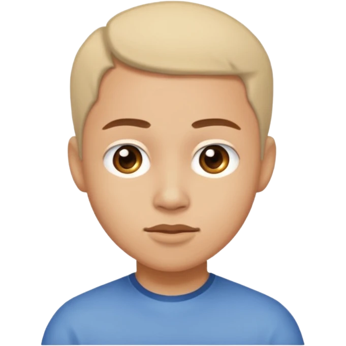 une joli personne a partir du buste elle est tournée de 3/4
 emoji